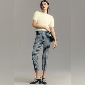 NWT - Maeve Tailored Leggings in Blue - Size XLT